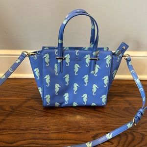 Kate Spade Sea Horse purse